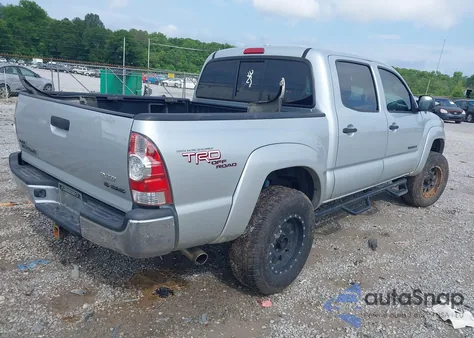 2009 Toyota Tacoma Double Cab z USA, uszkodzony, nr VIN 3TMLU42N09M031745